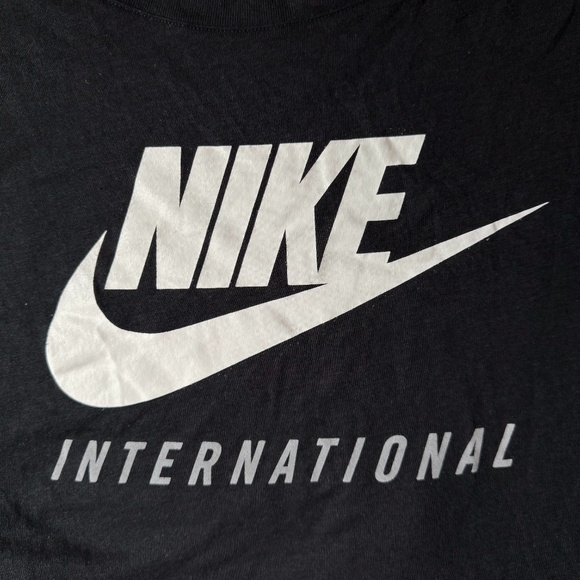 Nike International S Black Tee - Picture 9 of 10